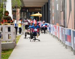 Dari Meja Kerja ke Lintasan, Serunya Office Grand Prix 2025 di PIK 2