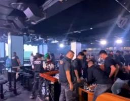 Kasat Reserse Narkoba Polrestabes Medan, AKBP Thommy Aruan, mengatakan razia tersebut dilakukan untuk menindaklanjuti laporan masyarakat. Foto Binsar Simatupang
