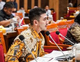 Verrell  Bramasta Minta Kemenpora Perhatikan Atlet Disabilitas dan NON-DBON  Lebih Diperhatikan