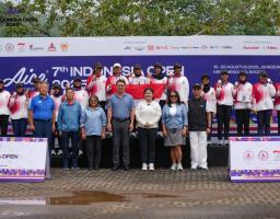 Aice 7th Indonesia Open Angkat Prestasi Woodball Indonesia