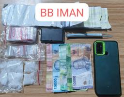 Gebrakan Perdana Kasat Narkoba Belawan, Tangkap Pengedar di Tengah Malam