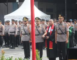 Sebelum menjabat Kapolrestabes Medan, Kombes Jean Calvijn diketahui menjabat sebagai Direktur Narkoba Polda Sumatera Utara. Foto ist