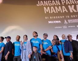 Industri perfilman Indonesia kembali diramaikan dengan hadirnya film drama keluarga yang sarat nilai kemanusiaan dan spiritualitas bertajuk Jangan Panggil Mama Kafir.
