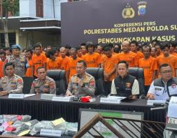 Kombes Jean Calvijn Simanjuntak Bongkar 61 Kasus, Peringatkan Penadah Barang Curian