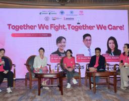 Mahkota Medical Centre (MMC) dan Regency Specialist Hospital (RSH) menggelar kampanye bertema “Together We Fight, Together We Care” di Lumire Hotel, Jakarta.