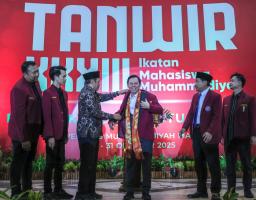 Sultan Najamudin Ajak Kader IMM Hidupkan Etika Politik dan Demokrasi Hijau