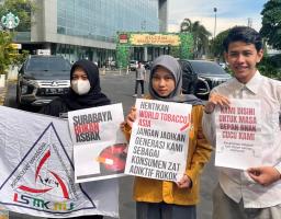 Pameran Industri Rokok Internasional WTA 2025 Tetap Bergulir di Surabaya, Aktivis Nilai Mengkhianati Visi SDM Unggul
