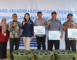 Agrinas Jaladri Dorong Kemandirian Ekonomi Desa Melalui Program Tanggung Jawab Sosial dan Lingkungan