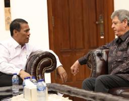 Indonesia Siapkan 15.000 Hektare Lahan Pertanian untuk Palestina di Kalimantan Utara