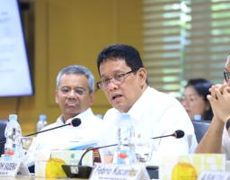 Purbaya Yudhi Sadewa Tegaskan Pemerintah Tetap Jaga Manfaat TKD untuk Masyarakat 