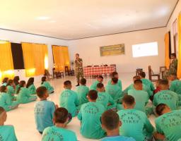 TNI Bangun Karakter Pelajar Cinta Tanah Air Lewat Penyuluhan Anti-Radikalisme