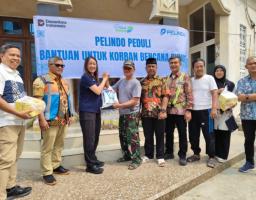 Aksi Kemanusiaan Pelindo: Bantuan Pokok Disalurkan untuk Korban Banjir
