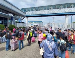 Sambut Nataru, Terminal Bandar Deli Belawan Siaga Arus Penumpang