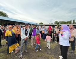 Pemerintah Pulangkan Transmigran Korban Banjir Aceh hingga ke Kampung Halaman