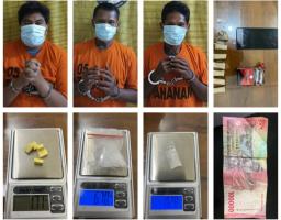 Tiga Bandar Sabu Dibekuk, Polisi Tegaskan Perang Terhadap Narkoba