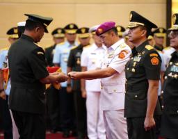 Sejumlah Jabatan Strategis TNI Berganti, Ini Pesan Wapang TNI