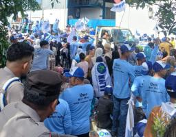 Tolak Reklamasi Pesisir, Nelayan Sumut Kepung Pelabuhan Perikanan Samudera Belawan