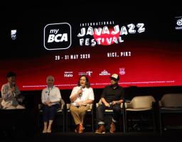 Java Jazz Festival 2026 Siap Digelar 29–31 Mei di PIK 2 Tangerang