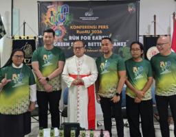 Lari Sambil Aksi Sosial, Run4U 2026 Ajak Publik Peduli Bumi
