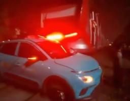 Fakta Mengejutkan! Taksi Green SM Diduga Awali Kecelakaan Kereta di Bekasi Timur