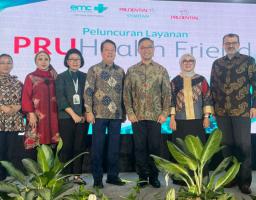 Prudential dan EMC Luncurkan PRUHealth Friend, Permudah Pendampingan Pasien di Rumah Sakit
