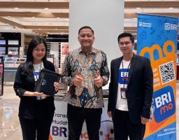 Promo BRI–Barcelona di Surabaya, Top Up Rp10 Juta Berhadiah