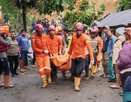 Longsor di Jalur Medan-Berastagi, 5 Korban Meninggal Dunia
