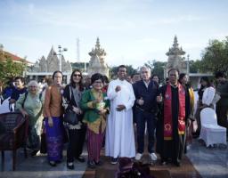 Ibadah Paskah Subuh di TMP Kalibata Jadi Simbol Kebersamaan dan Penghormatan