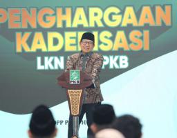 Kaderisasi PKB Tembus 144 Ribu Alumni, Abdul Muhaimin Iskandar Minta Kualitas Terus Ditingkatkan