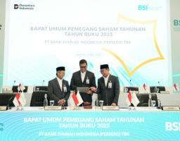 Bank Syariah Indonesia Catat Kenaikan Dividen Signifikan di RUPST 2026