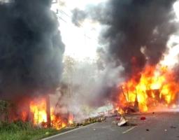 Bus ALS vs Truk Tangki di Muratara Berujung Maut, 16 Orang Meninggal Dunia
