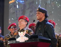 Hercules Akui Sering Bertemu Prabowo, Percaya Reformasi Hukum Sedang Berjalan