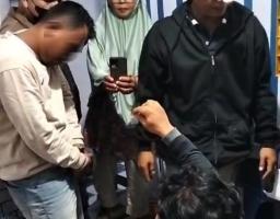 Polisi Amankan Pengedar Sabu di Jalan Manggaan IV Medan Deli