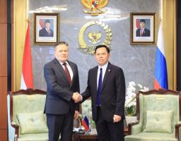Indonesia Dorong Energi Bersih, Kerja Sama Nuklir dengan Rusia Mengemuka
