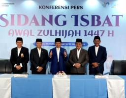 Hasil Sidang Isbat: Idul Adha 1447 H Jatuh Rabu 27 Mei 2026
