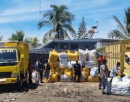 Truk Pembawa Ballpress Ilegal Dihentikan di Jalinsum, Tiga Orang Ditangkap