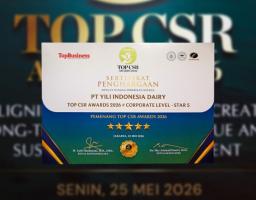 Yili Indonesia Integrasikan CSR ke Strategi Bisnis Jangka Panjang