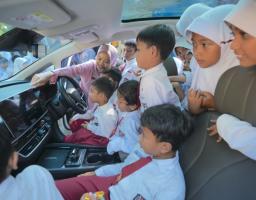 BYD Perluas Program Sosial, Fokus ke Pendidikan Anak Indonesia