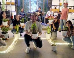 Tempat Nongkrong Surabaya Ini Gaungkan Gaya Hidup Ramah Lingkungan