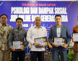 HGI dan Polda Sumbar Gelar Seminar Literasi Digital untuk Anak Muda