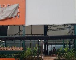 Lapangan Padel Tanpa Izin di Cipete Belum Dibongkar Meski Ada Instruksi Gubernur