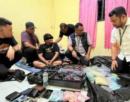 Gembong Narkoba Ditangkap di Sunggal, Ribuan Ekstasi Disita: Aparat Kejar Jaringan hingga TPPU