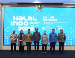 Halal Indo 2026 Jadi Motor Investasi, Pemerintah Dorong RI Kuasai Pasar Halal Global