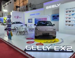 Geely EX2 Hadir di Indonesia, EV Terjangkau dengan Jarak Tempuh 395 Km