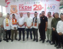 Sunatan Massal hingga Donor Darah Warnai HUT ke-20 FKDM Sawah Besar
