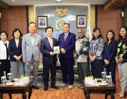 DPD RI Gandeng Kota Jinju, Dorong Modernisasi Pertanian dengan Smart Farming