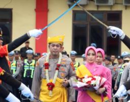 AKBP Rosef Efendi Dipindah, Kapolres Belawan Kini Dijabat AKBP Aditya Simangara