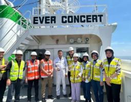 Vessel Tour di Belawan Jadi Jembatan Dunia Kampus dan Industri Maritim