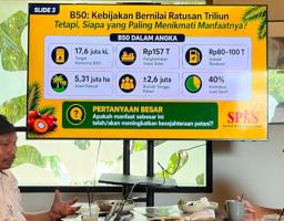 B50 Resmi Berlaku, SPKS Ingatkan Harga TBS Jangan Rugikan Petani Sawit