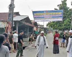 Warga Tanjung Mulia Deklarasi Perang Narkoba, Desak Polisi Bertindak Tegas